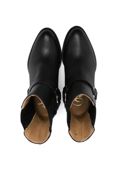 Stivaletti neri GALLUCCI KIDS | J30233AM585999